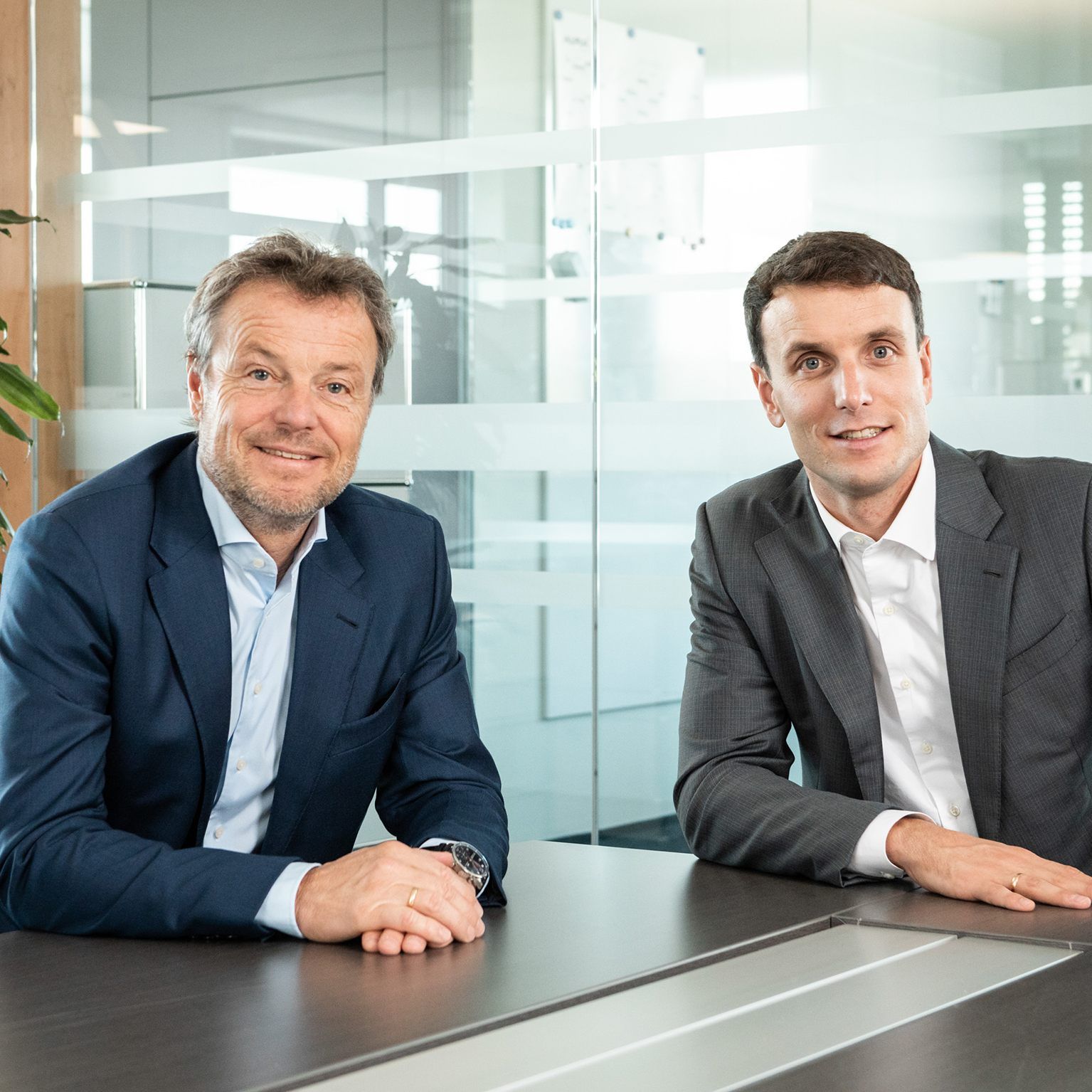 Mit 1. Jänner 2021 übergibt Günther Lehner die Agenden des CEO der ALPLA Group an seinen Sohn Philipp Lehner