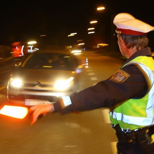 Keine Anzeigen ausgesprochen - Polizei will mit Augenmaß vorgehen.