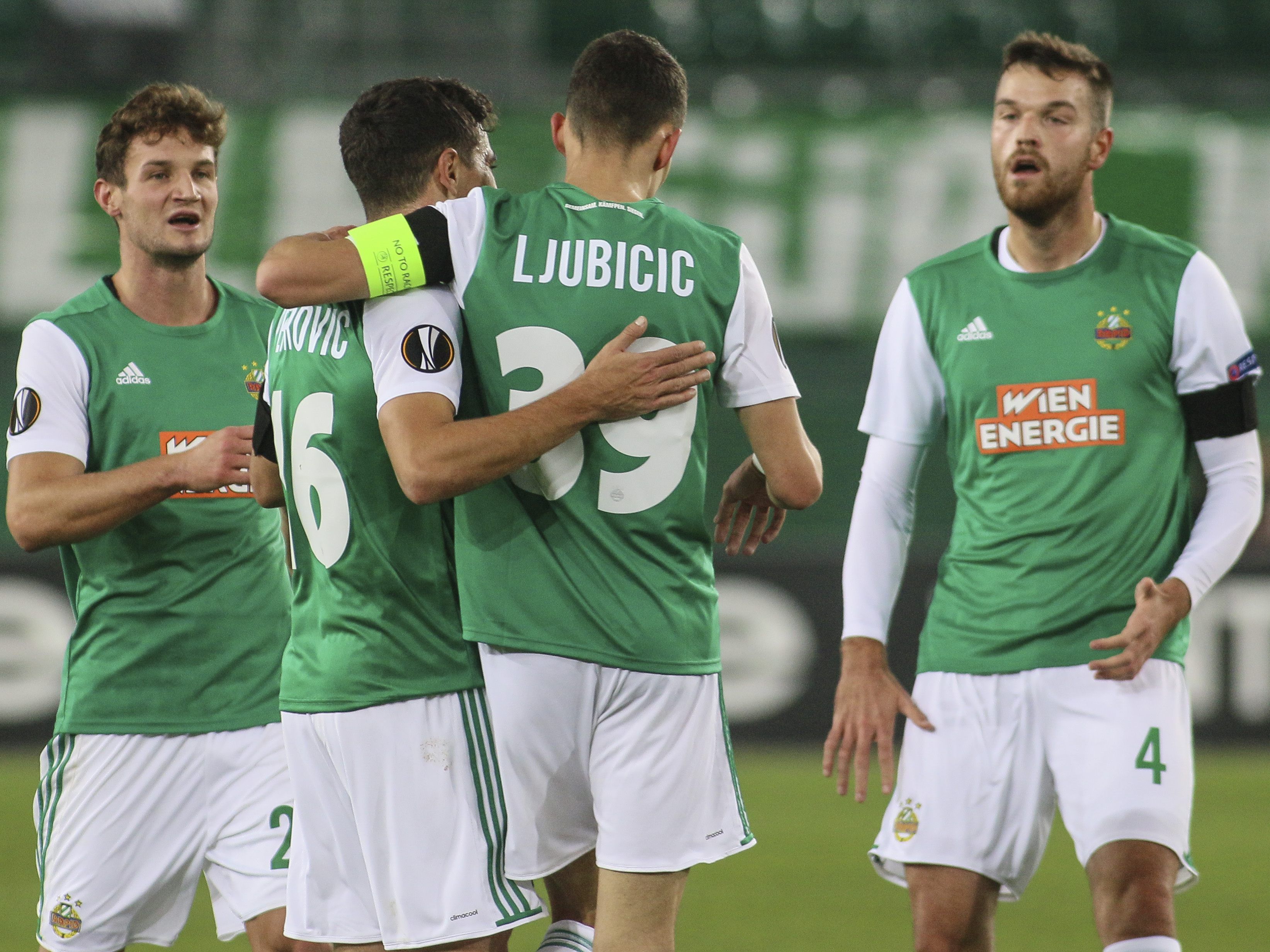 LIVE-Ticker zum Spiel Rapid Wien gegen Red Bull Salzburg ab 17.00 Uhr.