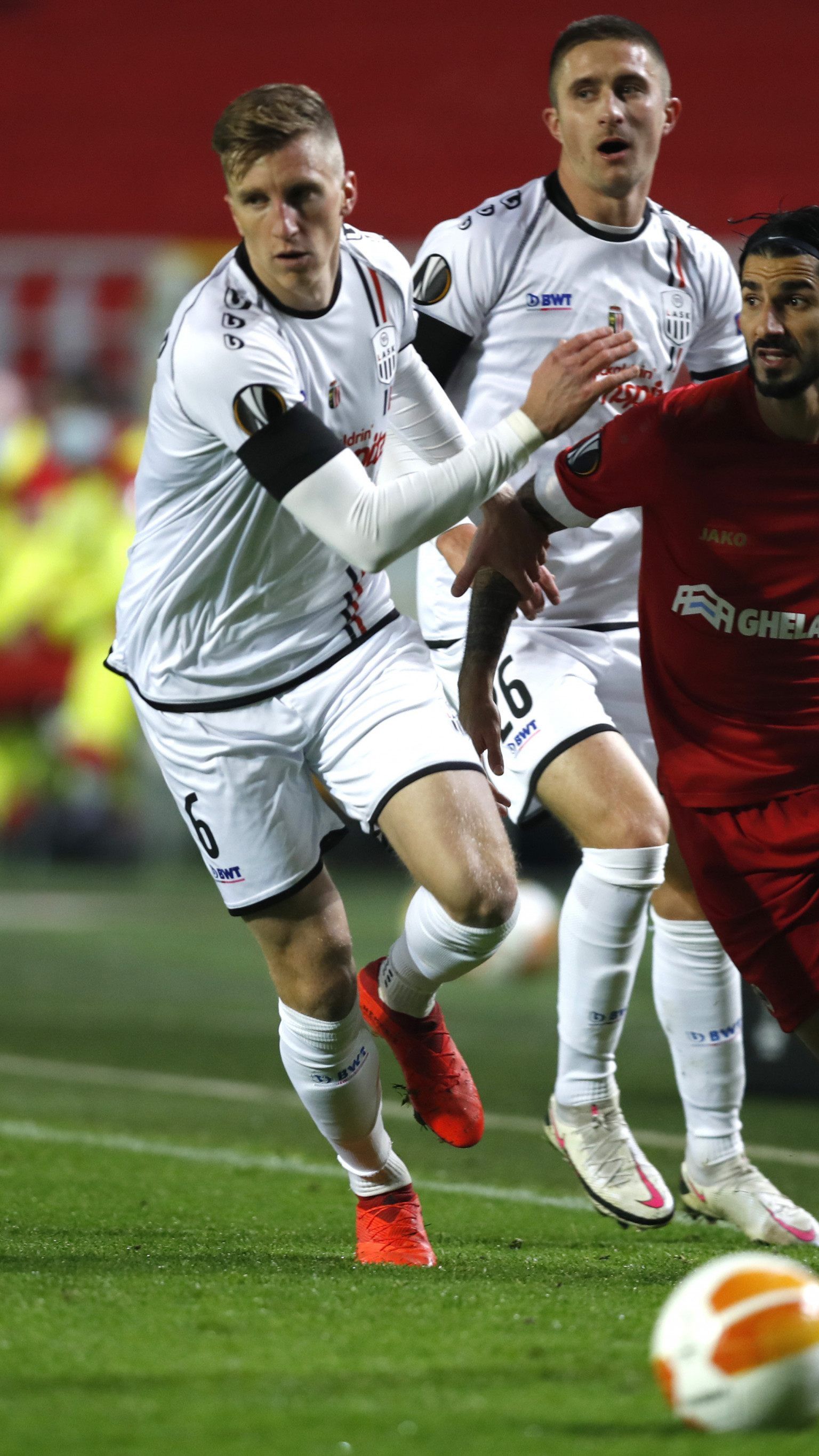 Hier sehen Sie das Match LASK Linz gegen Royal Antwerpen live.