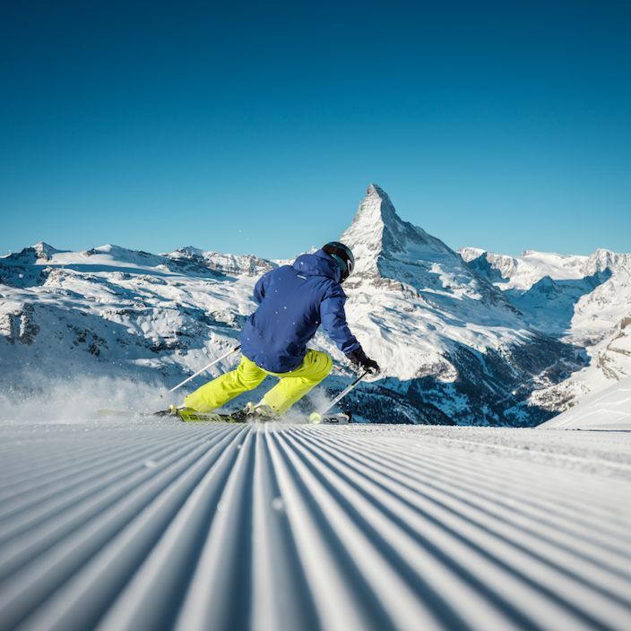 Gesamtsieg für das Schweizer Skigebiet Zermatt.