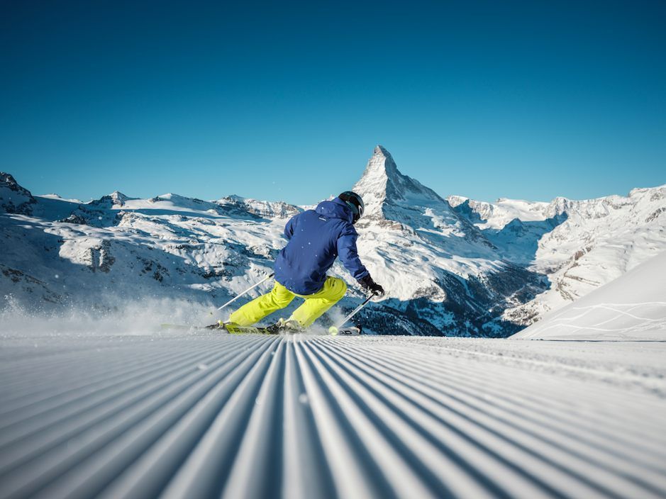 Gesamtsieg für das Schweizer Skigebiet Zermatt.