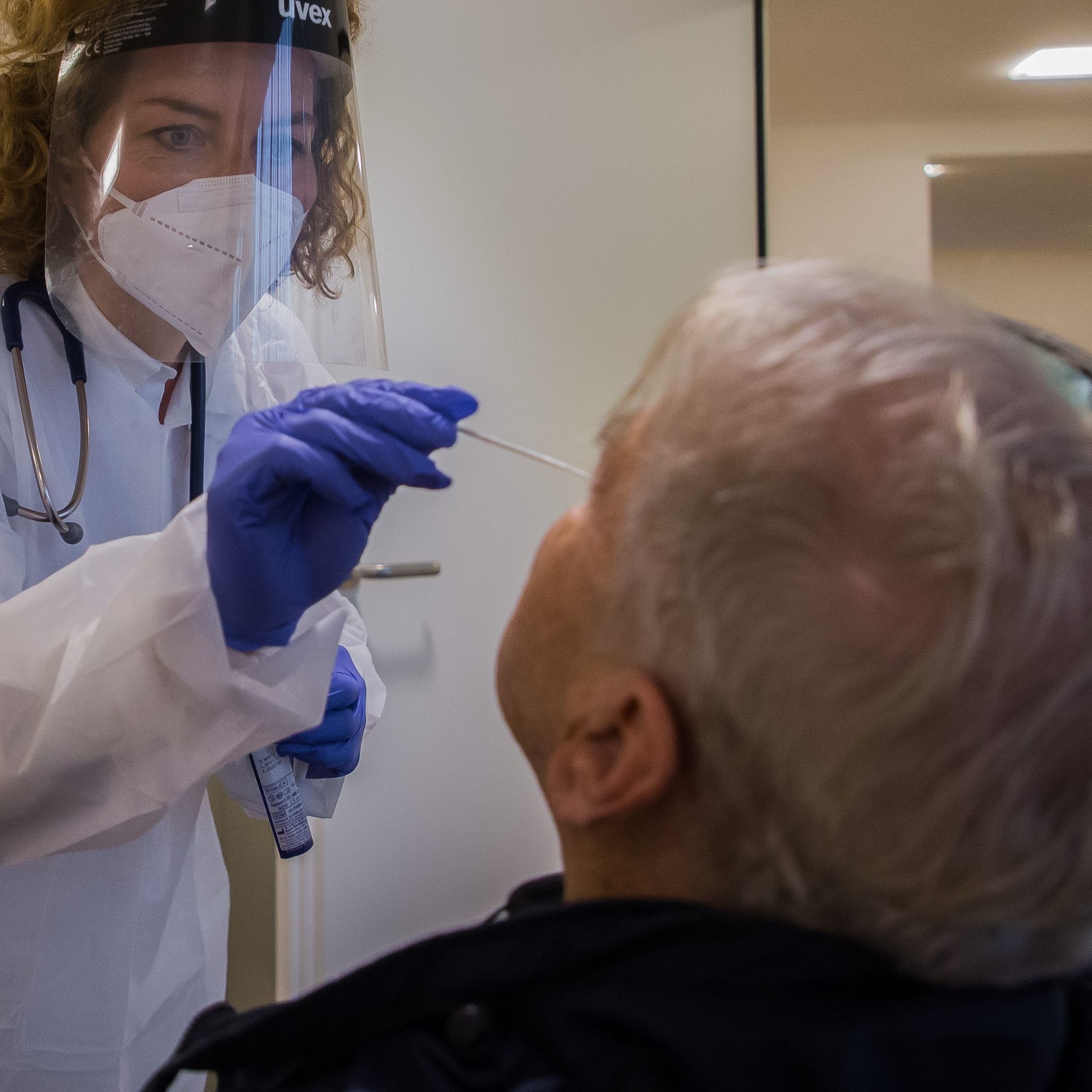 Plus 38 beim Inzidenz-Wert