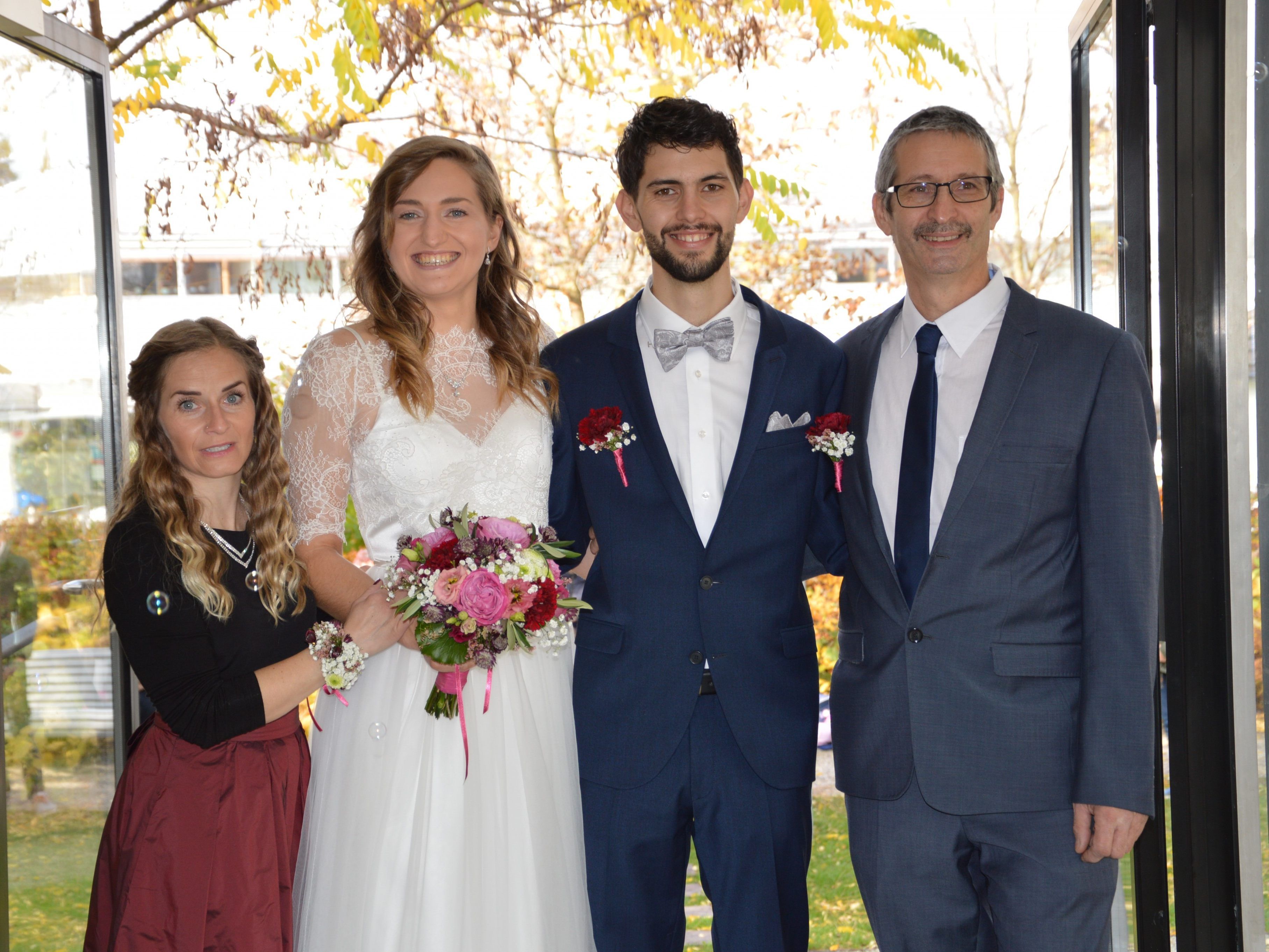 Maria Debora Heis und Christian Benjamin Chermac haben geheiratet. Maria Debora Heis und Christian Benjamin Chermac haben geheiratet.