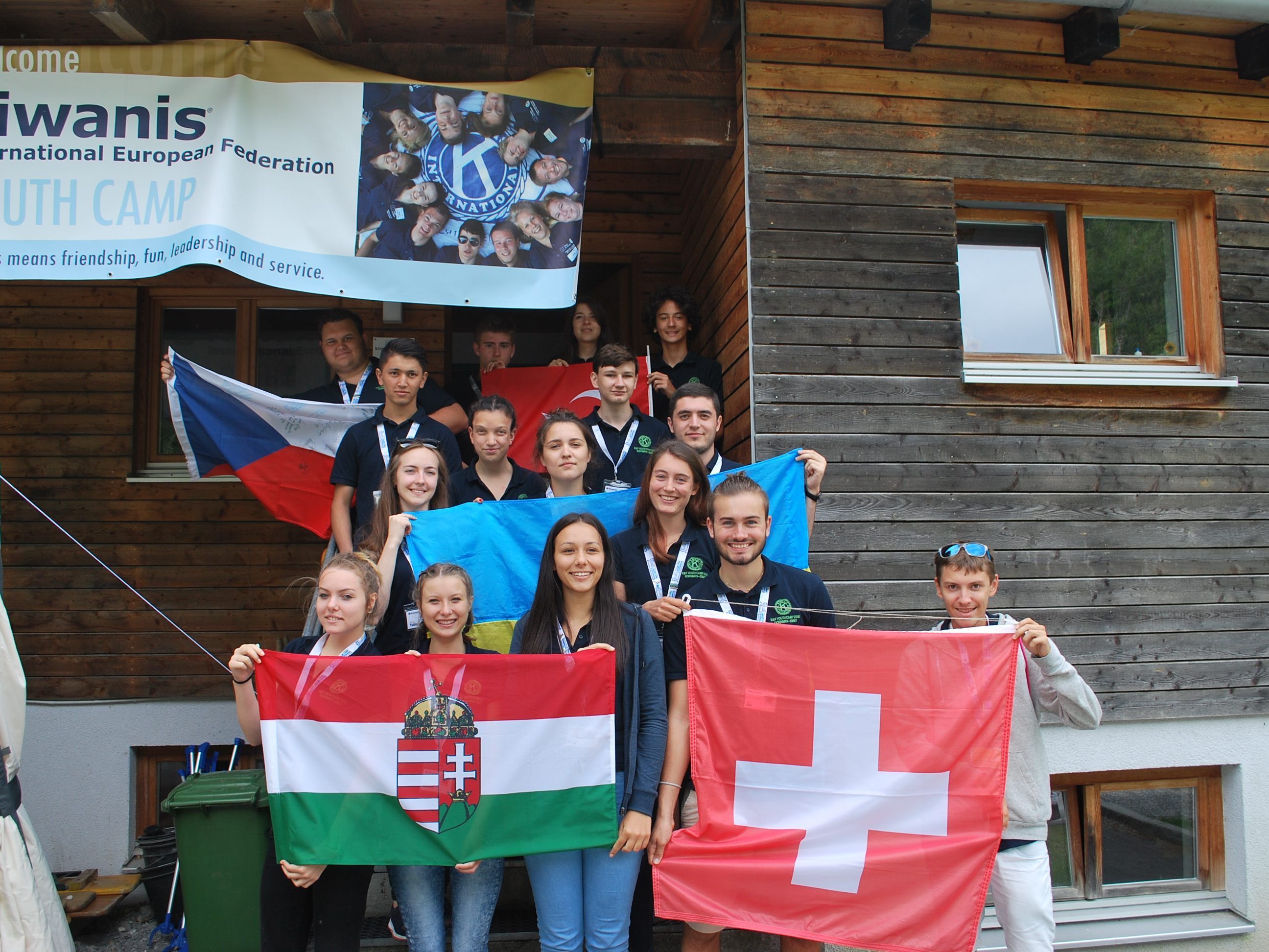 Kiwanis Jugendcamp in Ebnit