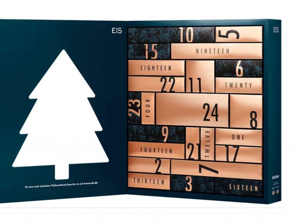 Es rappelt im Karton EIS Adventskalender gewinnen! Gewinnspiel VOL.AT