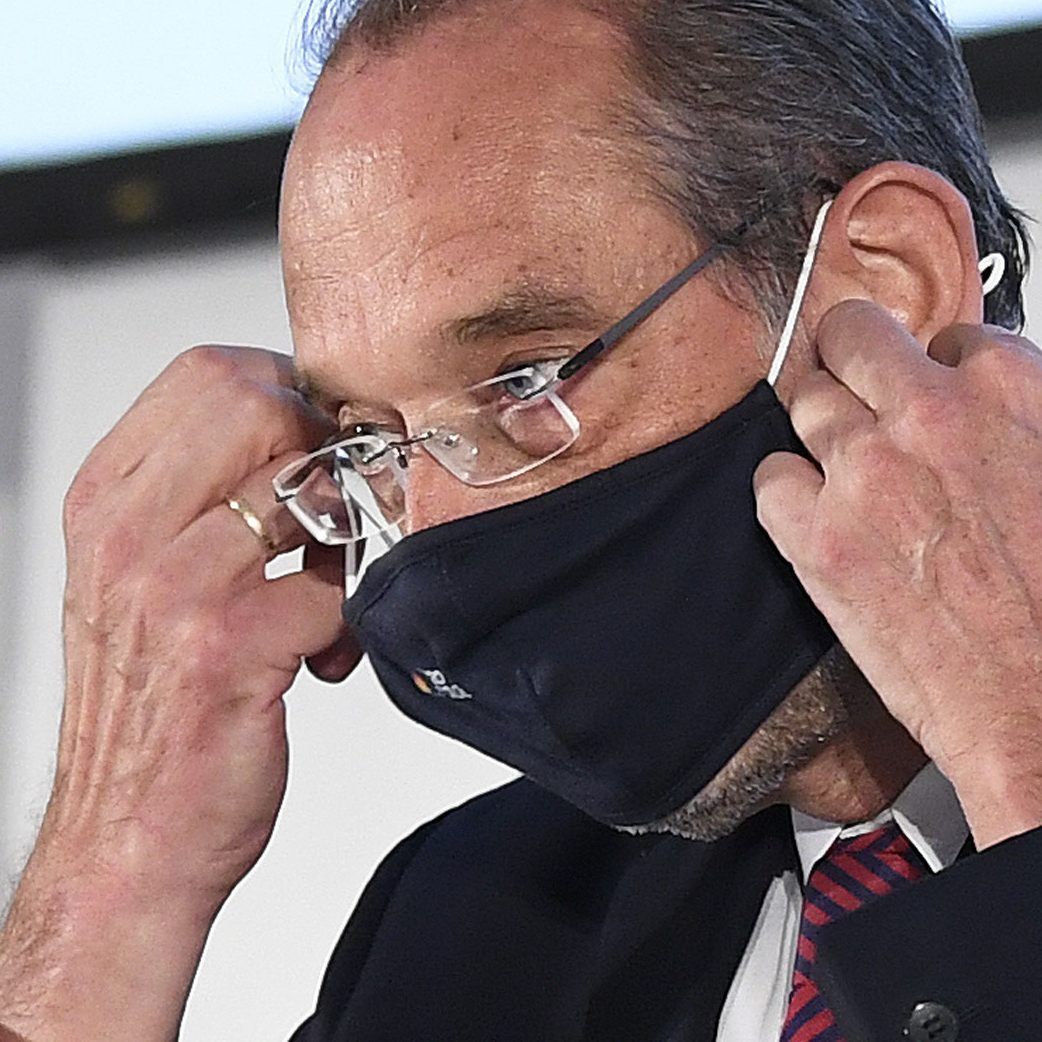 Infektionsgeschehen an den Schulen wird beobachtet, so Bildungsminister Faßmann.