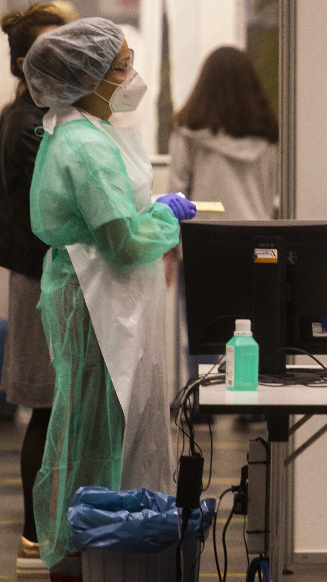 Ab Freitagwerden in Vorarlberg Corona-Flächentests durchgeführt.