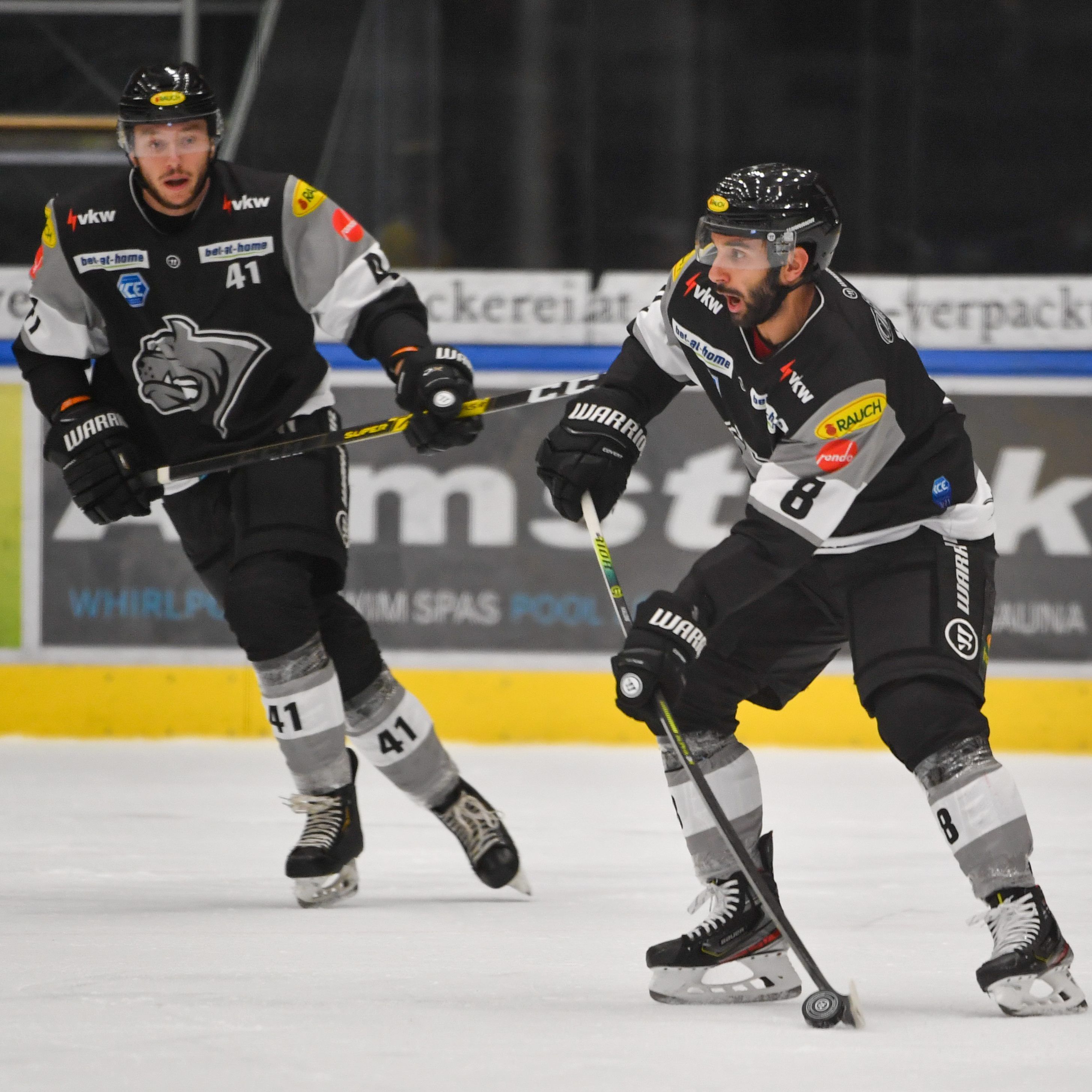 Die Dornbirner jubelten heute über einen souveränen Erfolg gegen Linz.