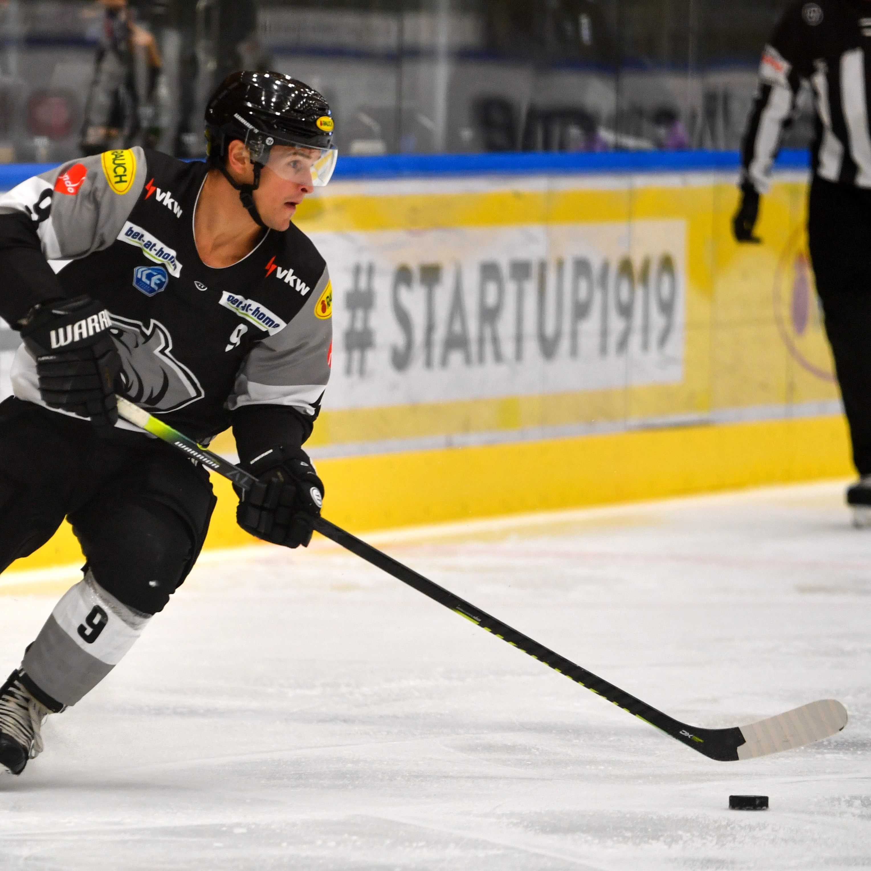 Auch Romig konnte die Niederlage heute nicht verhindern.