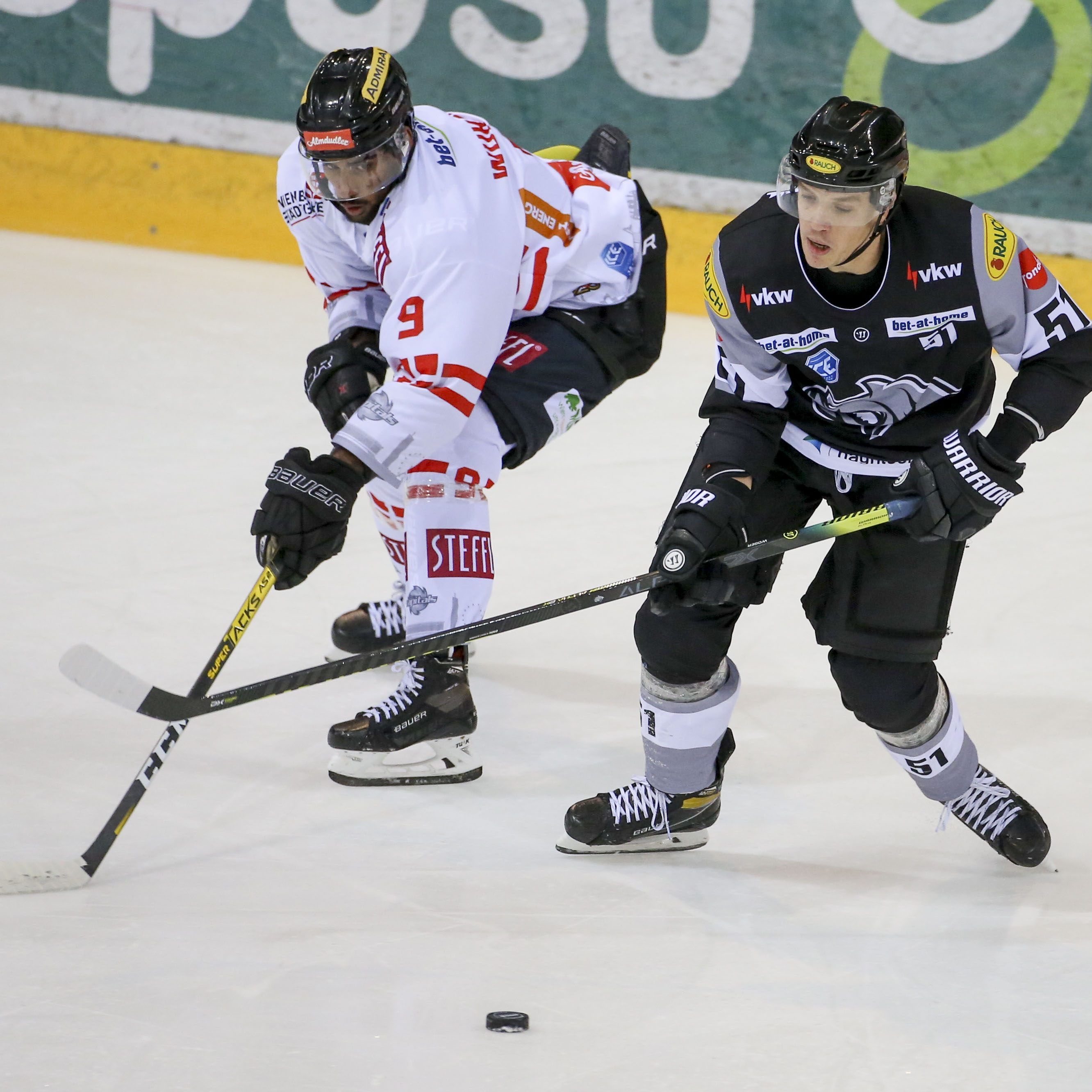 Woger und Co lieferten dien Capitals einen harten Kampf bis zum Schluss.