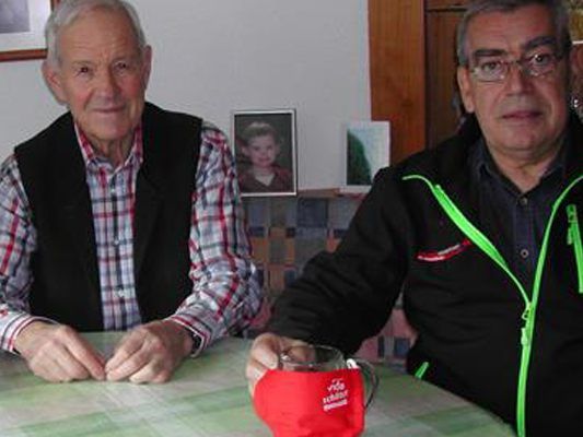 Jubilar Hubert Gstrein feierte seinen 80. Geburtstag Jubilar Hubert Gstrein feierte seinen 80. Geburtstag