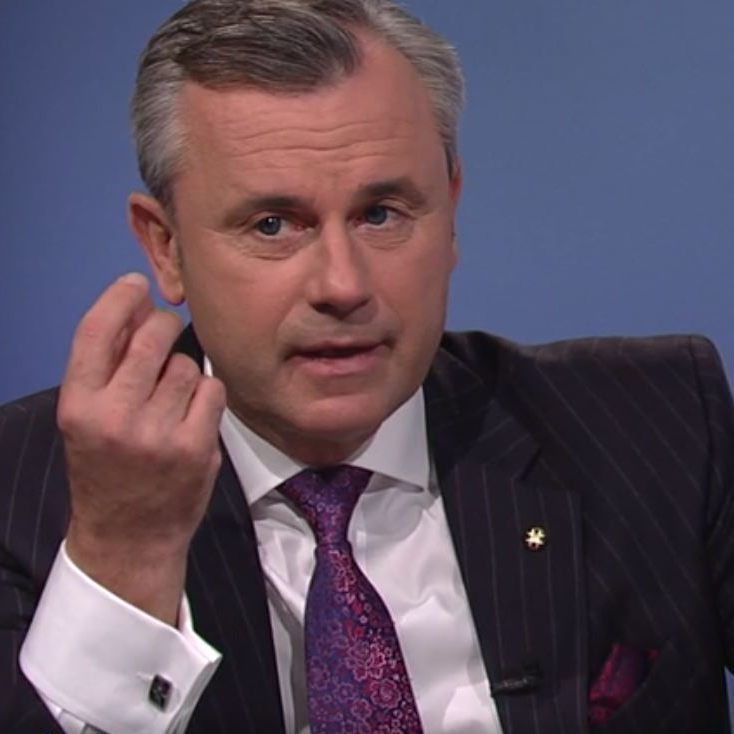 FPÖ-Chef Norbert Hofer in der Pressestunde des ORF.