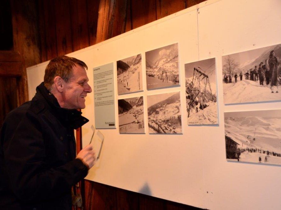 Ausstellungseröffnung Wintersport im Klostertal