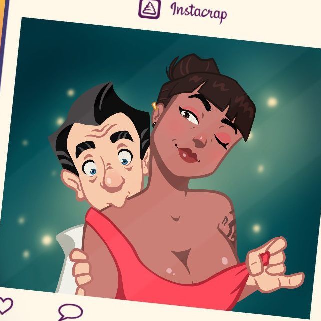 Larry bietet auch als Retro-Game viele Stunden Spielspaß.