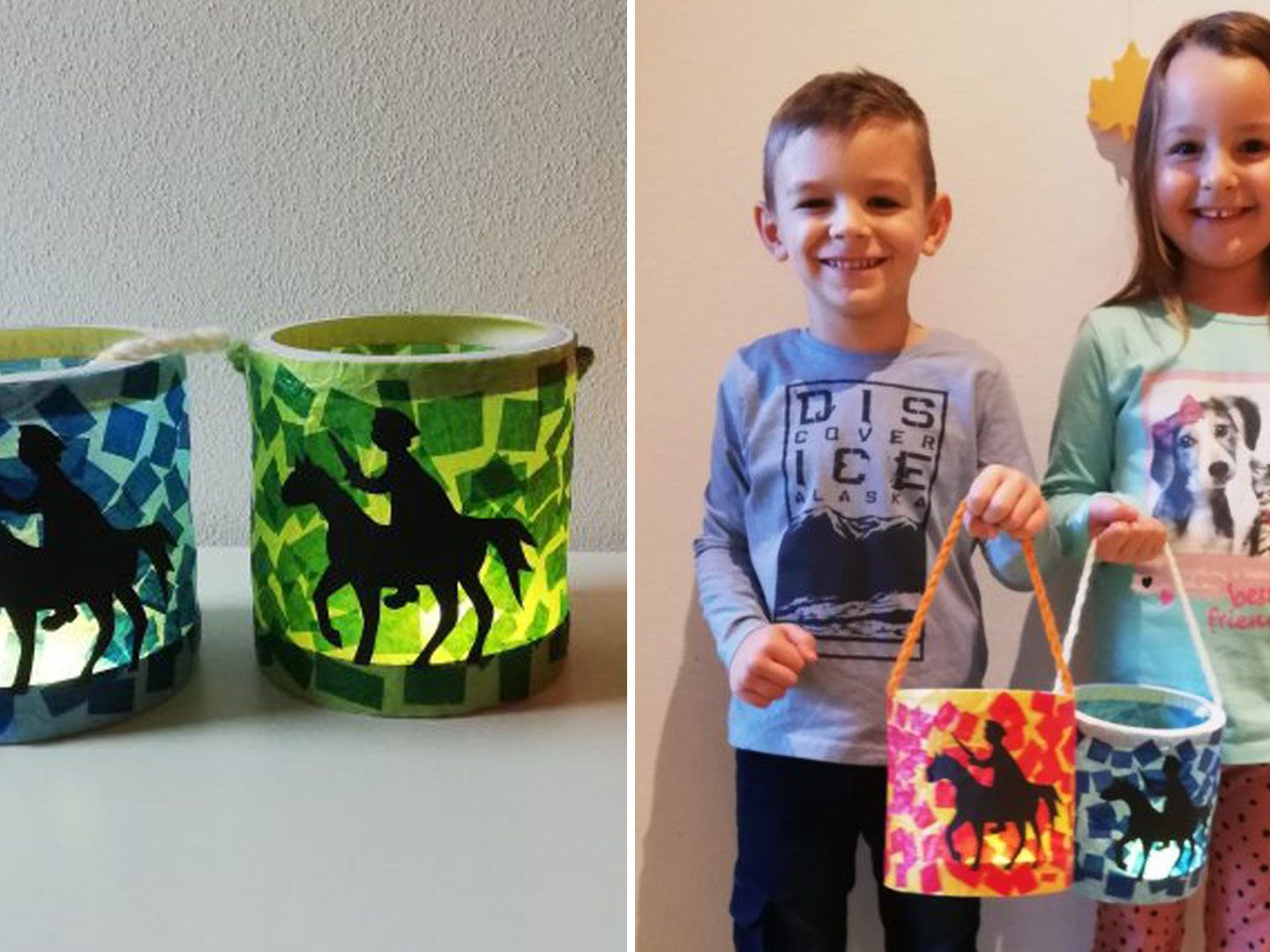 Schickt uns eure Laternen-Bilder!