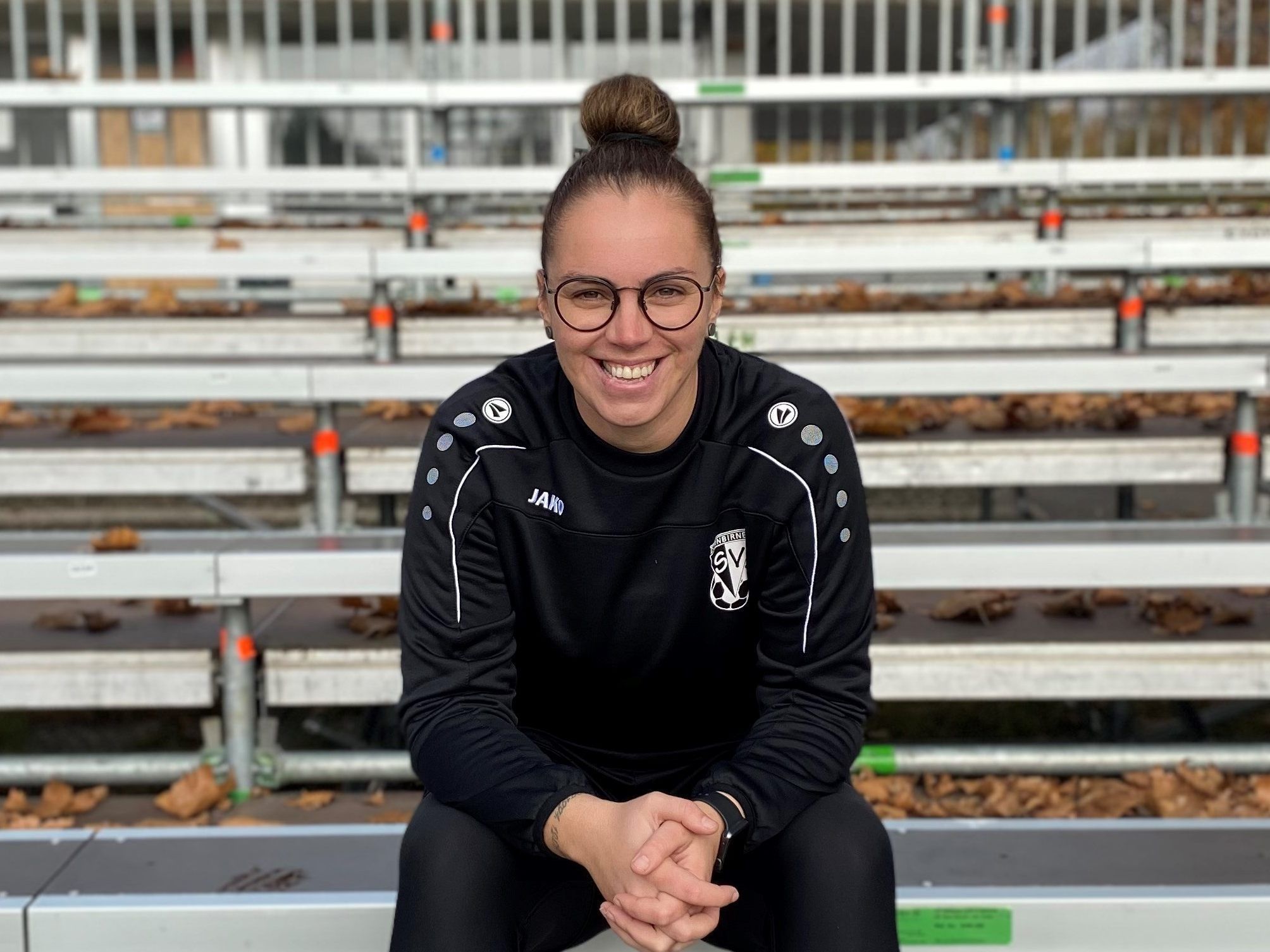 Merry Pasalic macht ihre Aufgabe als neue Torwarttrainerin beim Hella DSV sehr viel Spaß.