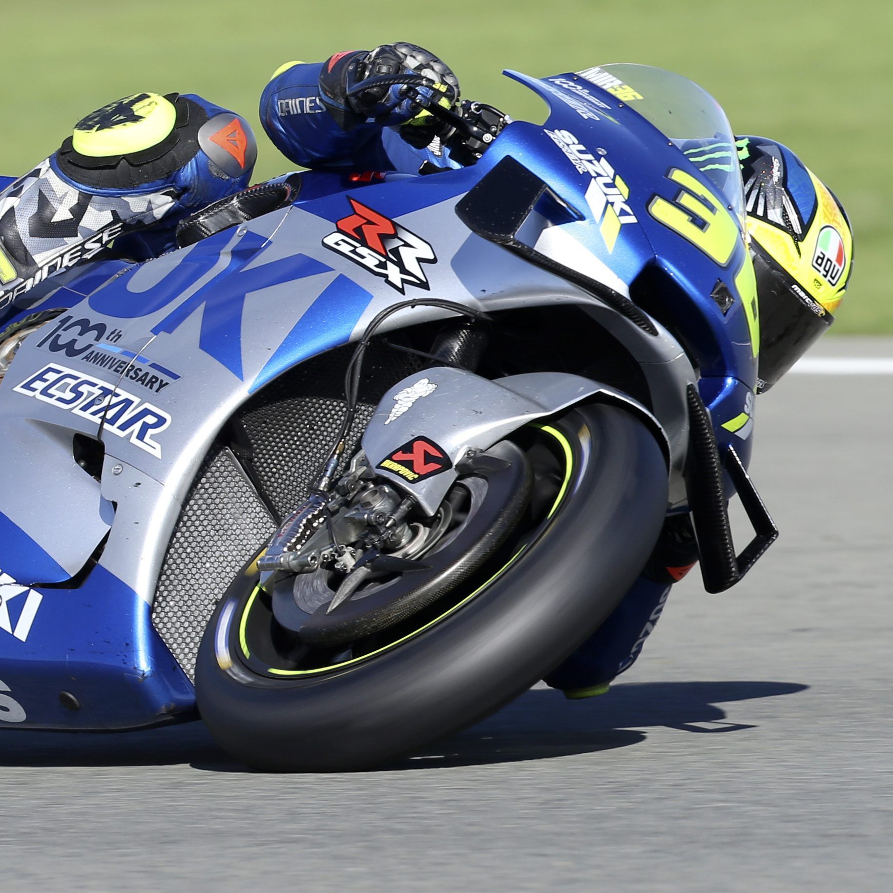 Joan Mir hat sich auf Suzuki seinen ersten Weltmeistertitel in der MotoGP gesichert.