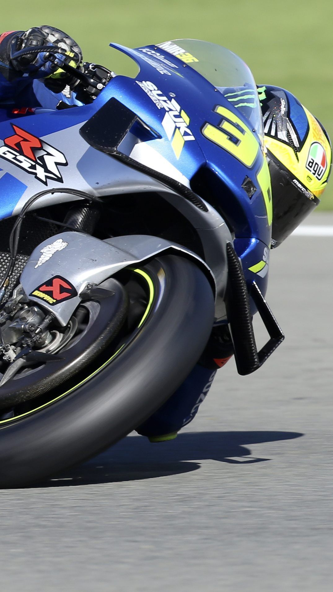 Joan Mir hat sich auf Suzuki seinen ersten Weltmeistertitel in der MotoGP gesichert.