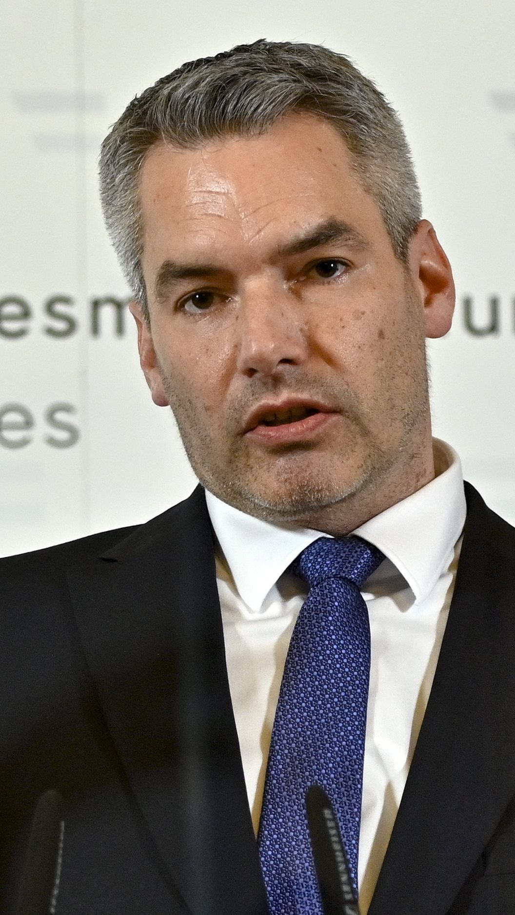 Innenminister Nehammer wird um14 Uhr seine Pläne für "radikale Moscheen" bekannt geben.