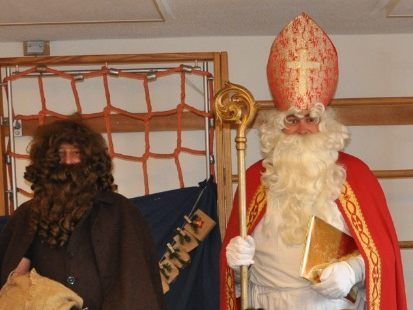 Nikolaus und Knecht Ruprecht Nikolaus und Knecht Ruprecht
