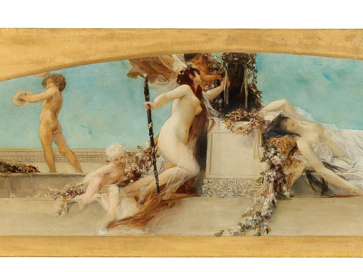 Das Leopold Museum zeigt das geschenkte Klimt-Gemälde in der Dauerausstellung "Wien 1900".