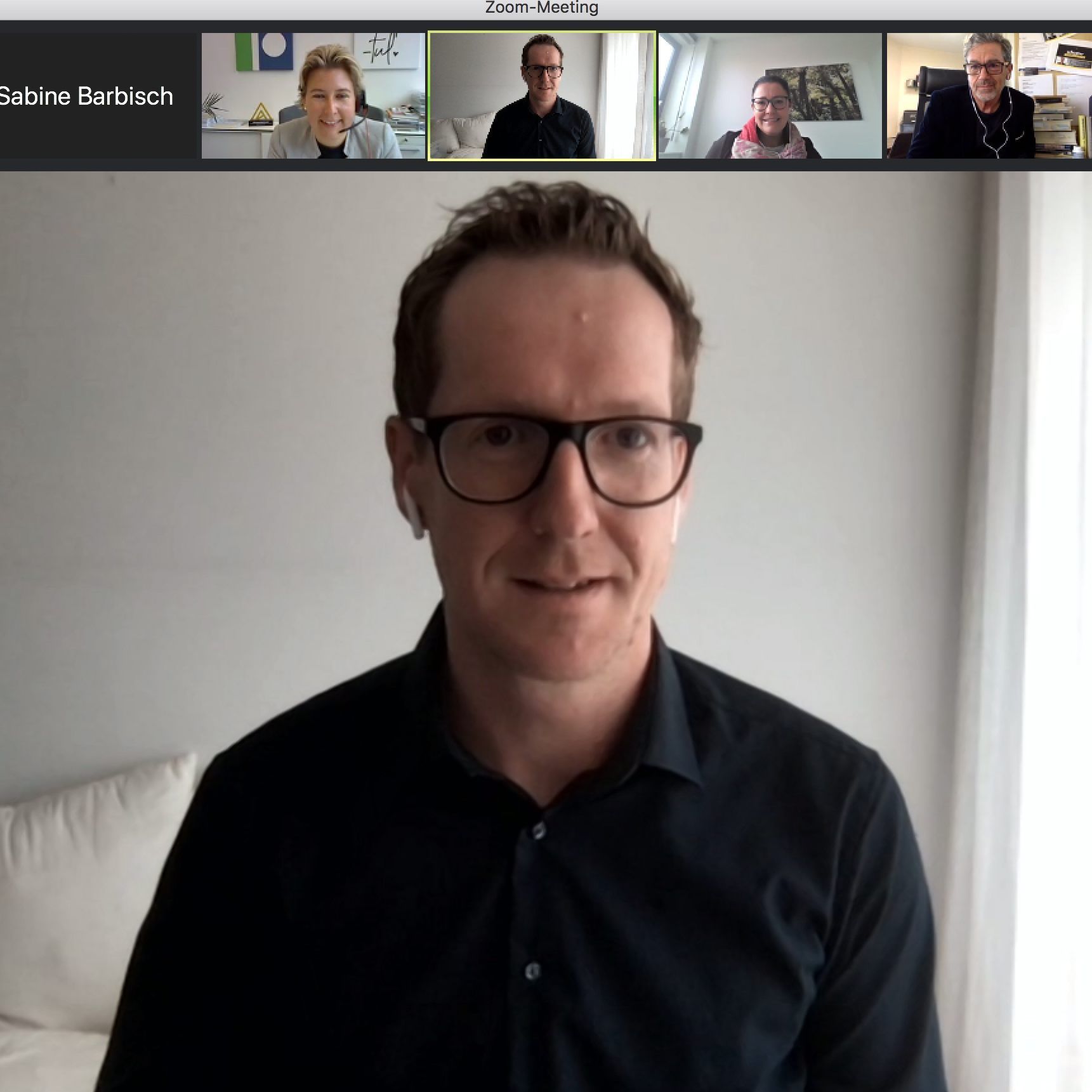 Martin Dechant (Fachgruppenobmann Werbung und Marktkommunikation), Benedicte Hämmerle (Fachgruppenobfrau UBIT), Hanno Schuster (Fachgruppenobmann Stellvertreter Werbung und Marktkommunikation)