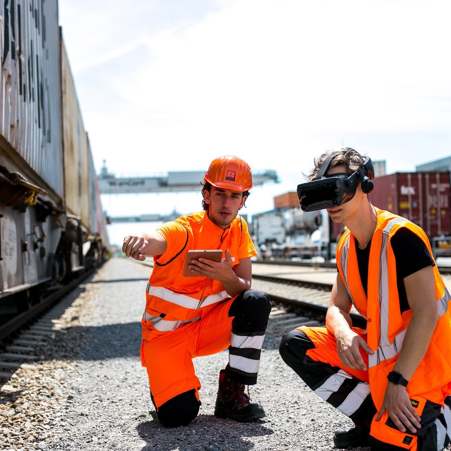 NXRT-Technik im Einsatz