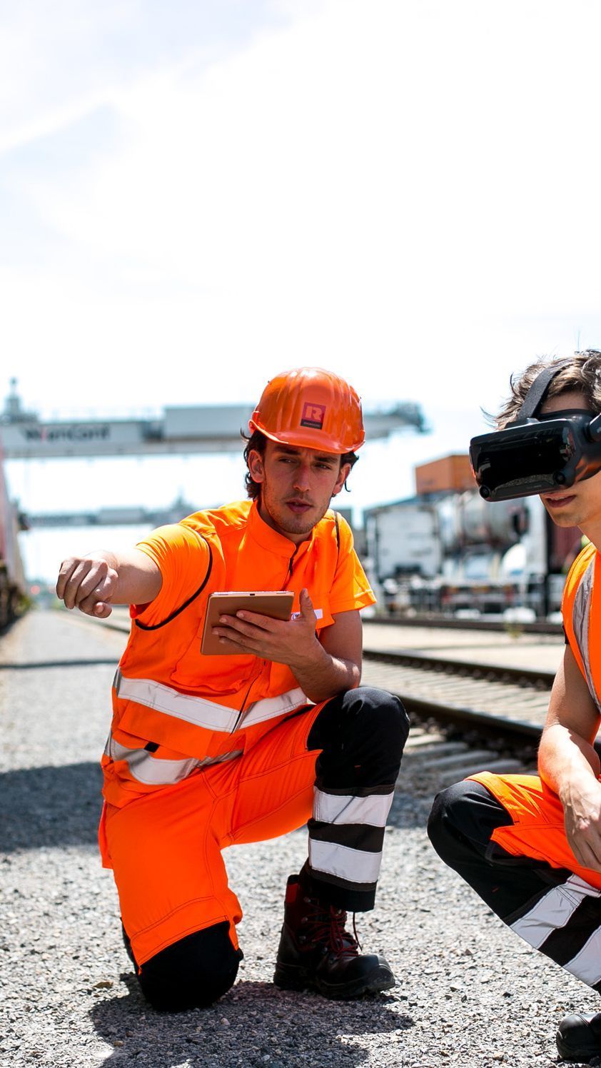 NXRT-Technik im Einsatz