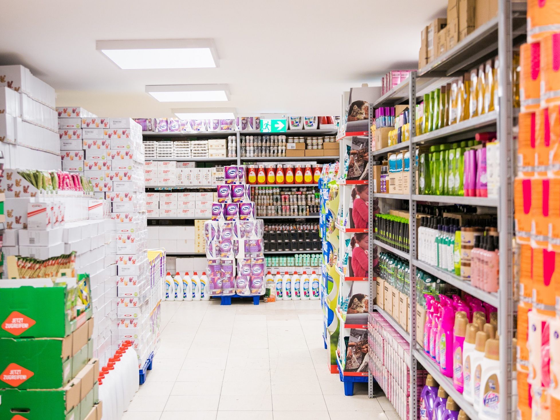 Der neue Sozialmarkt in Penzing bietet ein umfassendes Angebot