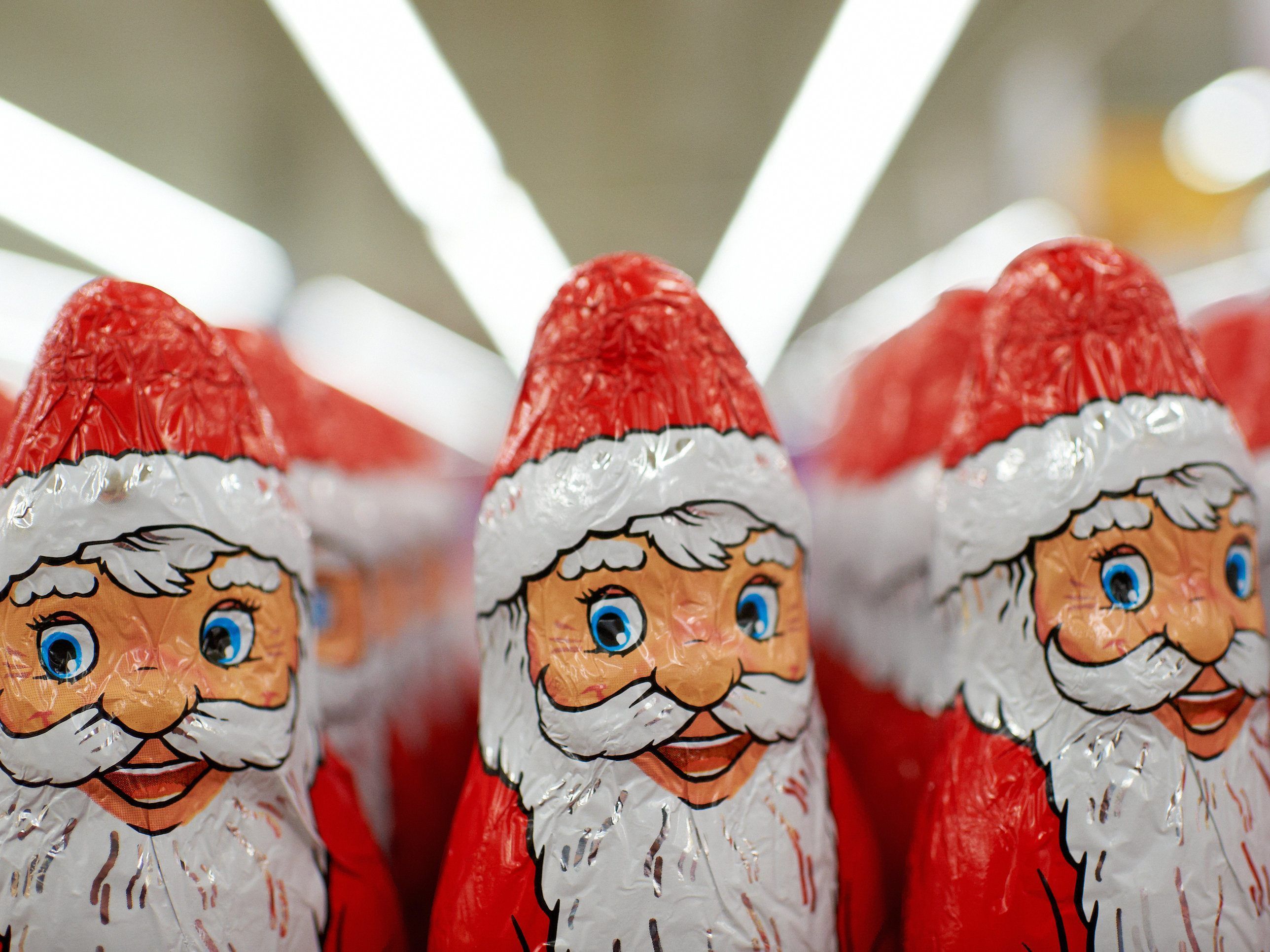 Ein Schoko-Nikolaus sorgt derzeit für Ärger.