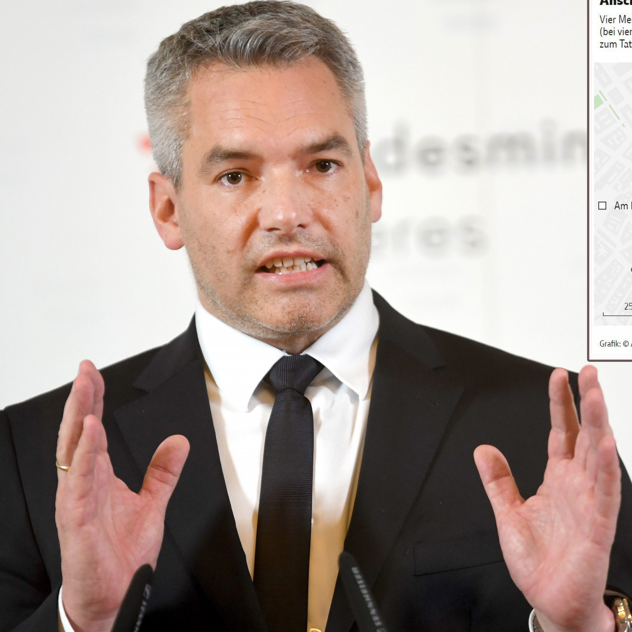 Die Aufarbeitung nach dem Terroranschlag in Wien vom Montagabend mit vier Toten und über zwanzig Verletzten wird weiter fortgesetzt.