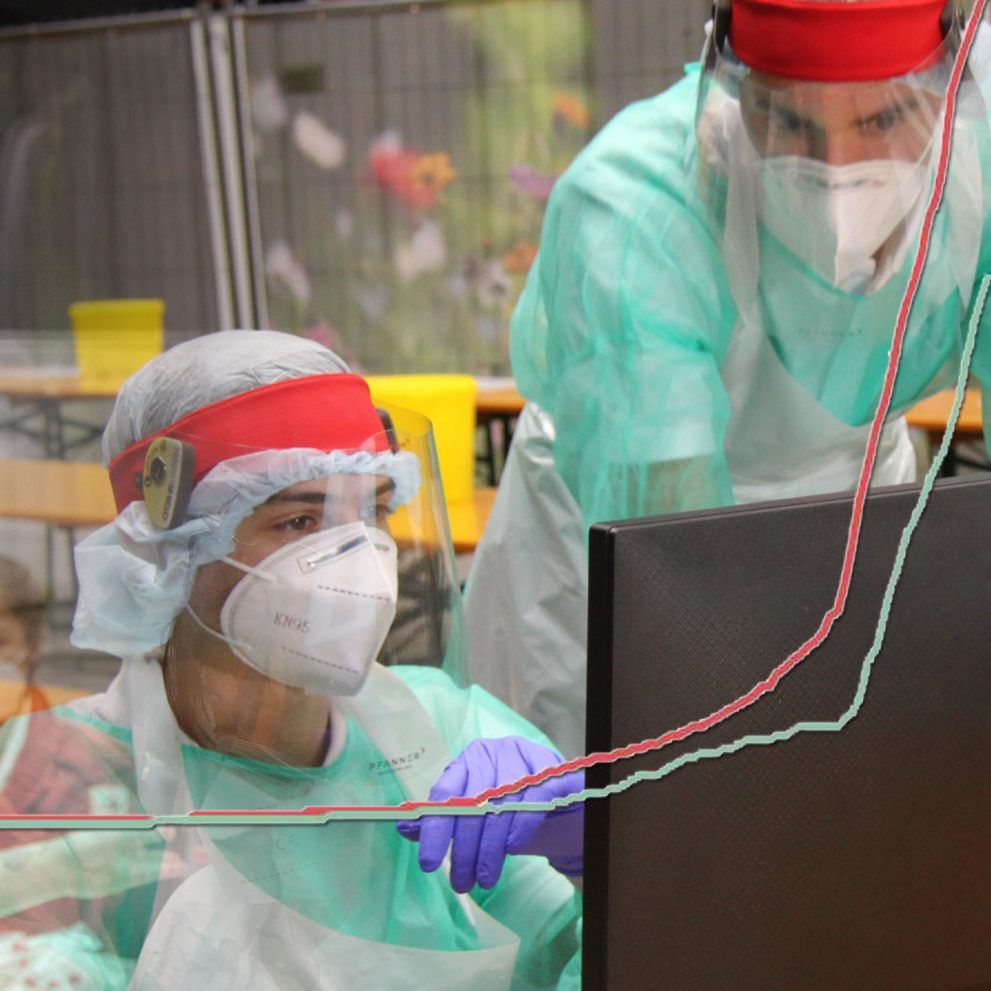 Die 16-Uhr-Zahlen am Sonntag waren weniger erfreulich als der Trend vorher erhoffen lassen durfte.