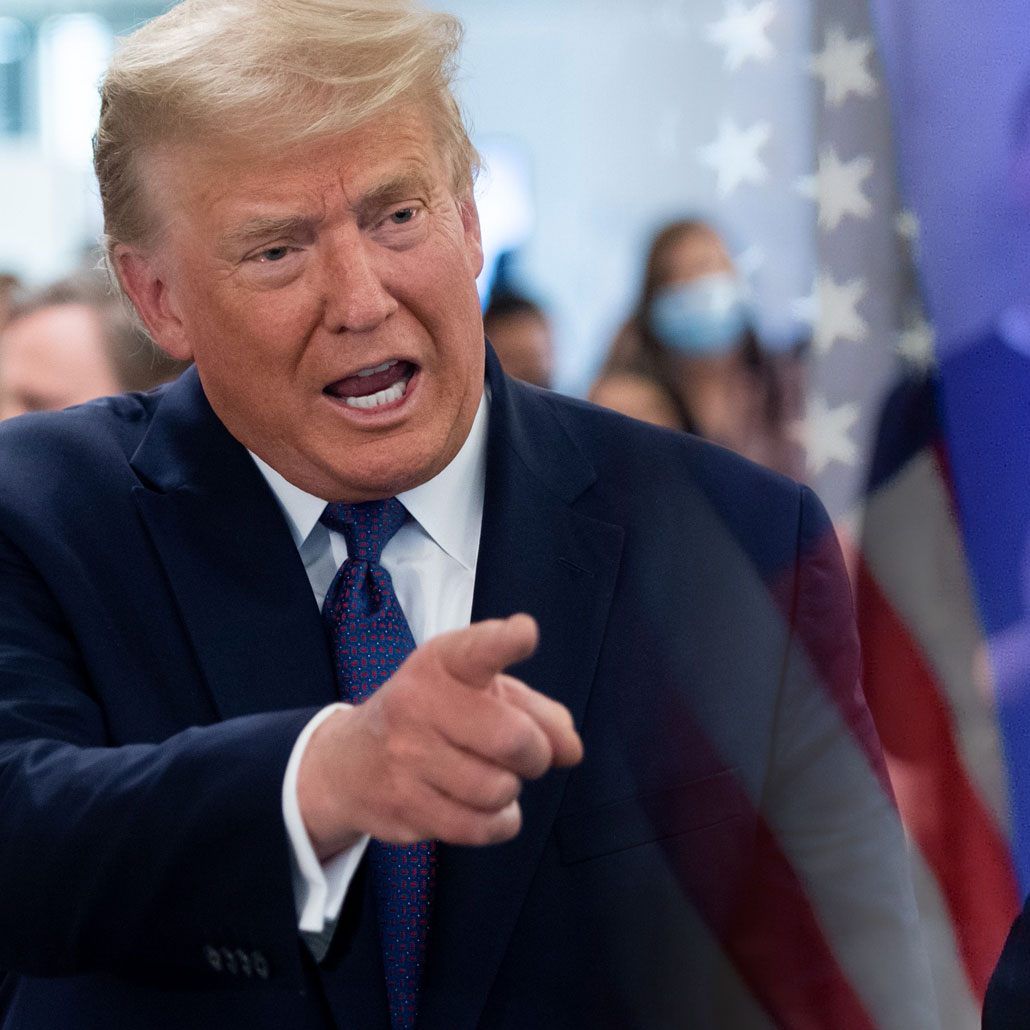 Die US-Wahl 2020 zwischen Amtsinhaber Donald Trump und Herausforderer Joe Biden ist knapper als im Vorfeld vielfach angenommen.