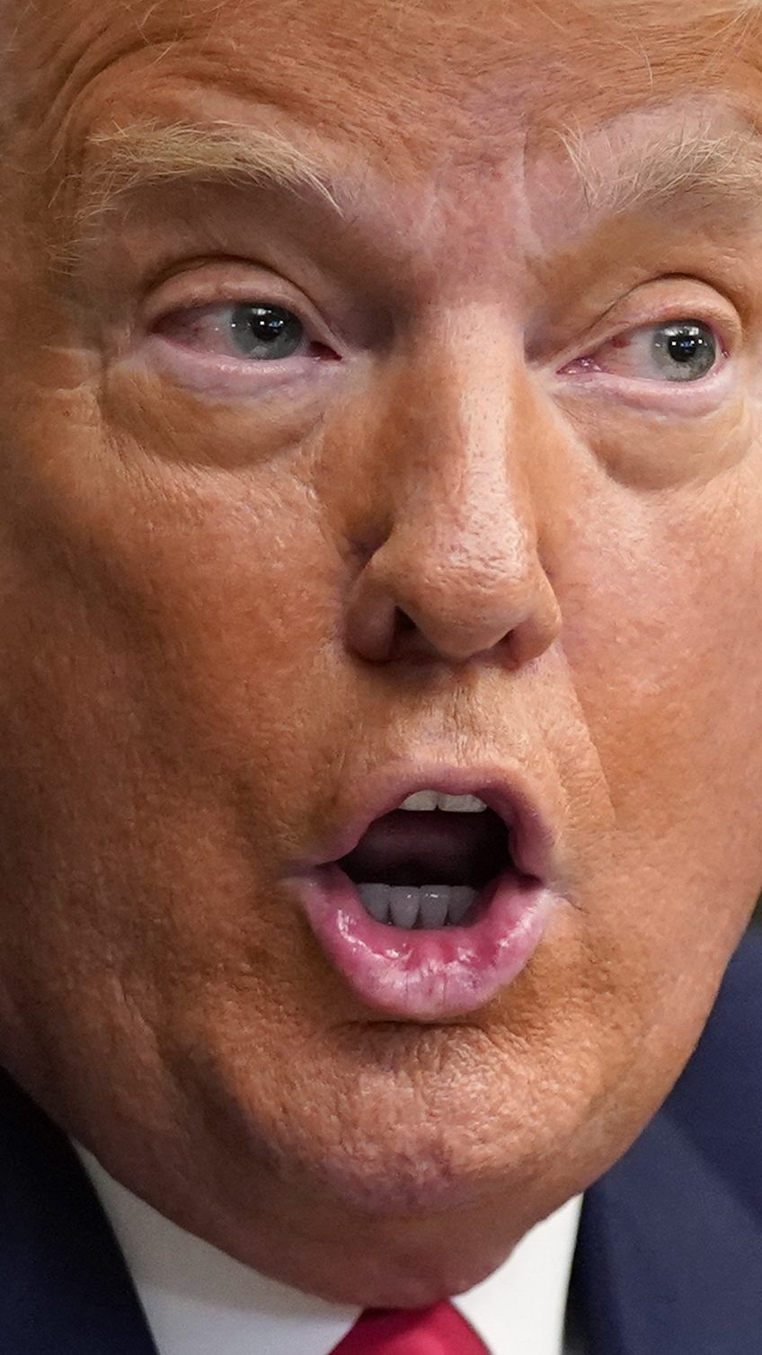 Wenn die Wahlleute Biden zum Präsidenten wählen, will Trump das Weiße Haus räumen.