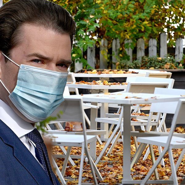 Der von der Regierung angekündigte "zweite Lockdown" dauert bis mindestens bis 30. November