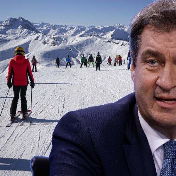 Streit in den Alpenländern um Skisaison während Corona und vor allem auch zu Weihnachten