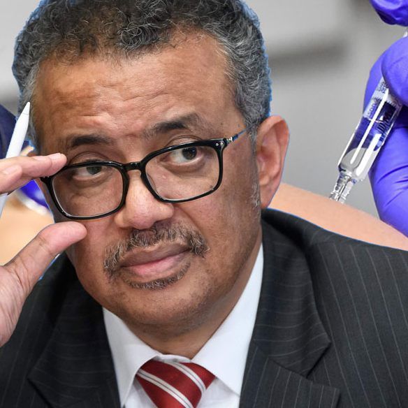 WHO-Chef Tedros Adhanom Ghebreyesus