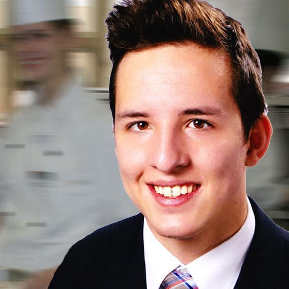 David Mantler, Schulsprecher der HTL Bregenz