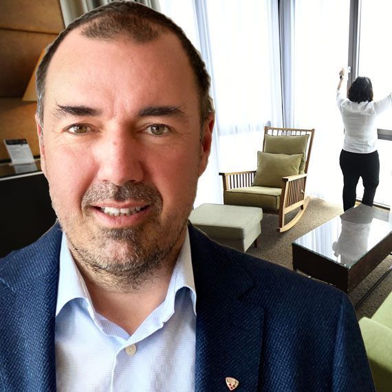 Spartenobmann Markus Kegele