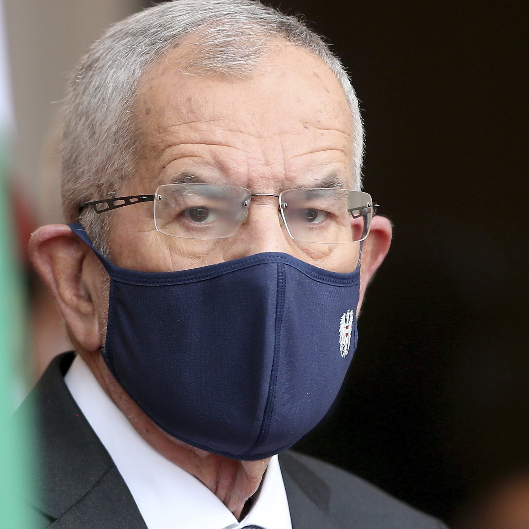 Bundespräsident Van der Bellen arbeitet nach Spitalsaufenthalt wieder vom Büro aus.