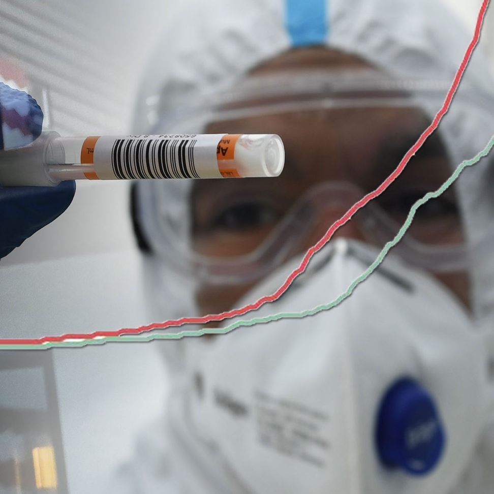 Über Nacht gab es in Vorarlberg wieder eine große Zahl an Neuinfektionen zu verzeichnen.