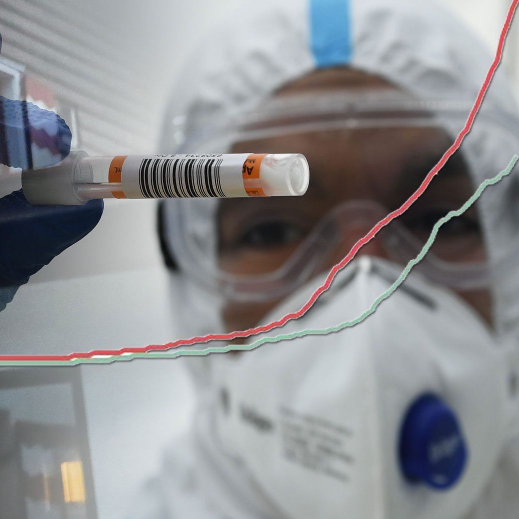 Am Dienstagmittag wurden bereits 106 Genesene in der Statistik geführt.