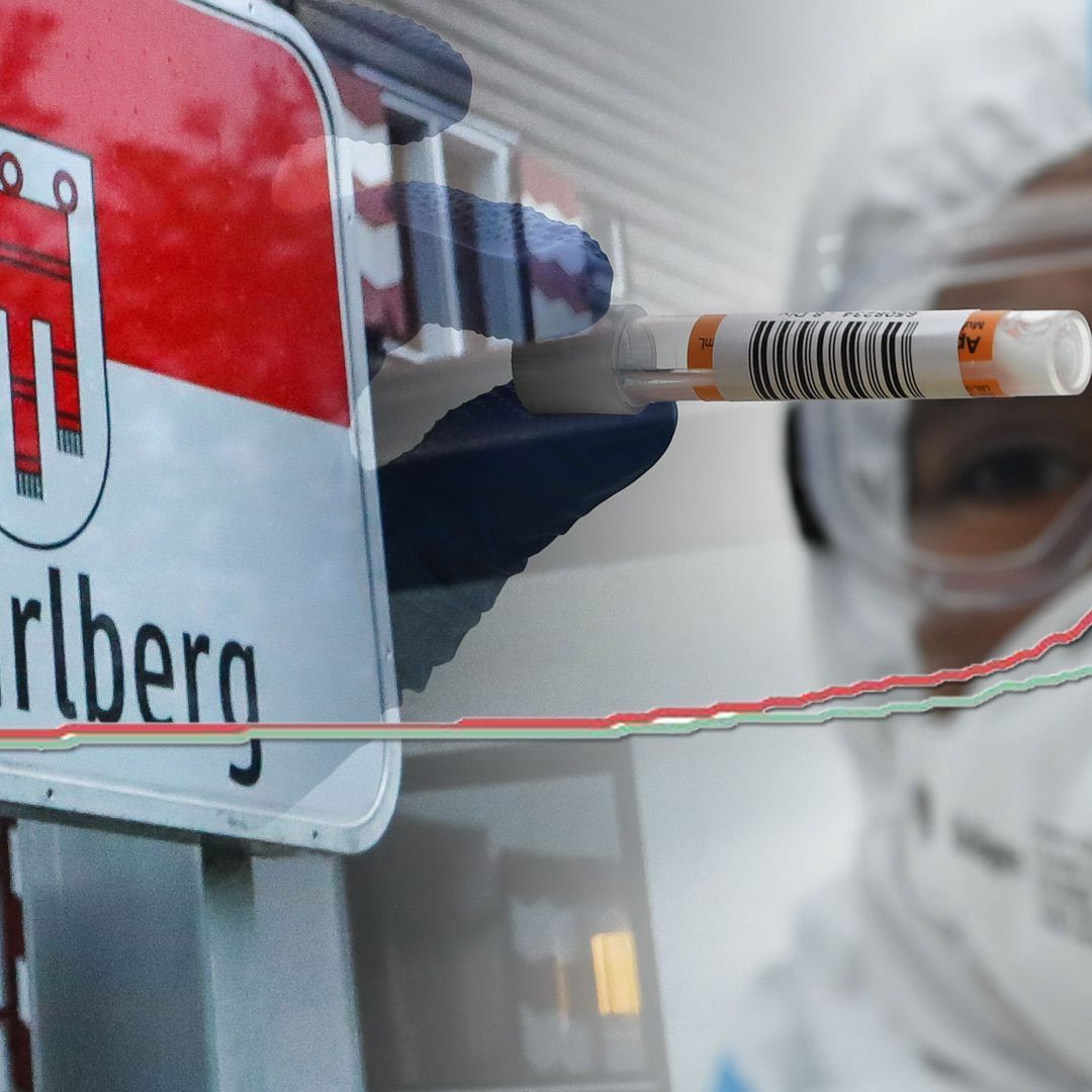 Am Sonntagnachmittag überstieg die Zahl der Genesenen wieder die der Neuinfektionen