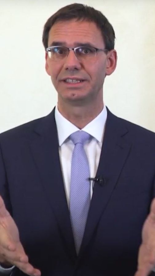 Landeshauptmann Markus Wallner mit seinem Appell an die Vorarlberger Bevölkerung.