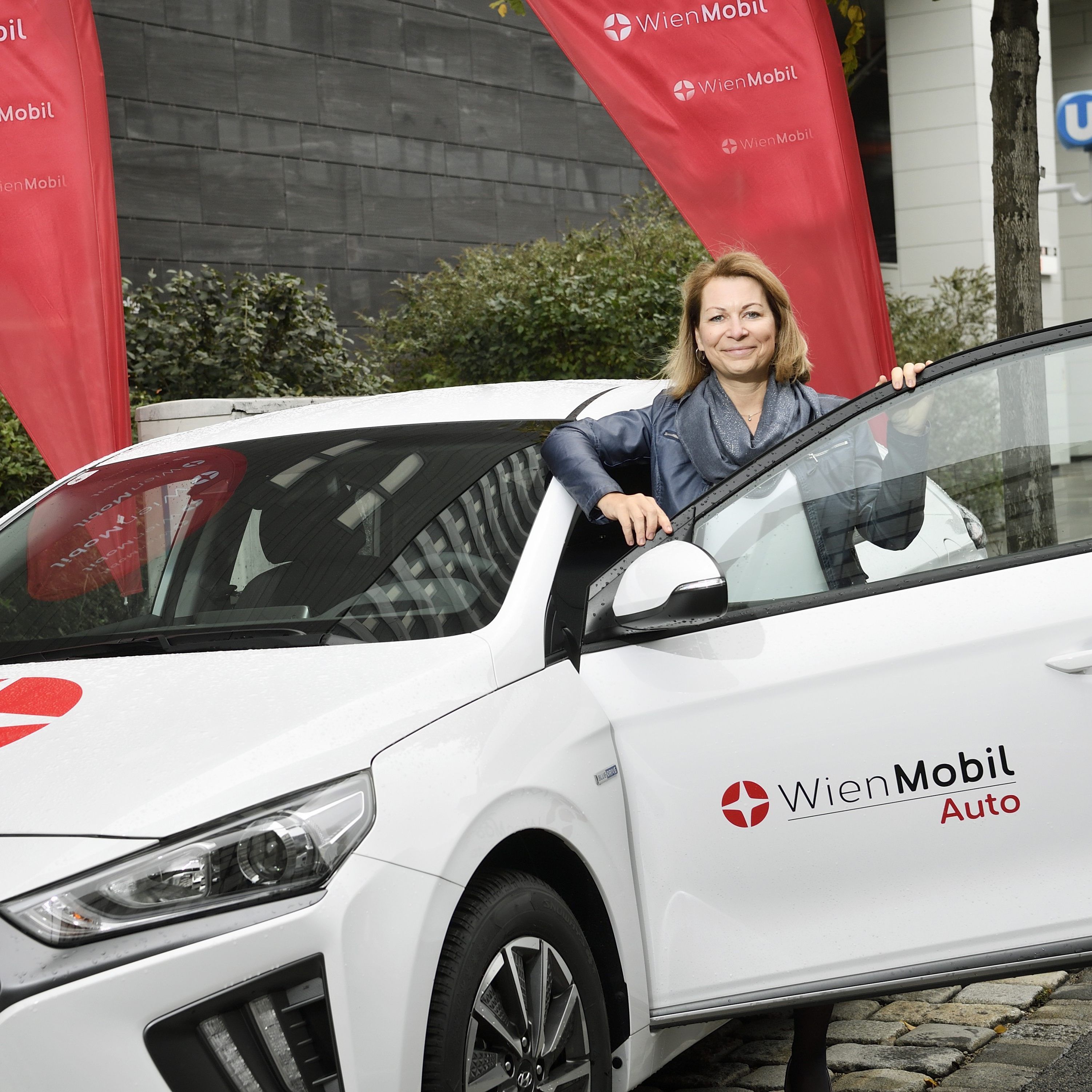 Insgesamt 28 Elektroautos stellen die Wiener Linien für das Car Sharing zur Verfügung.