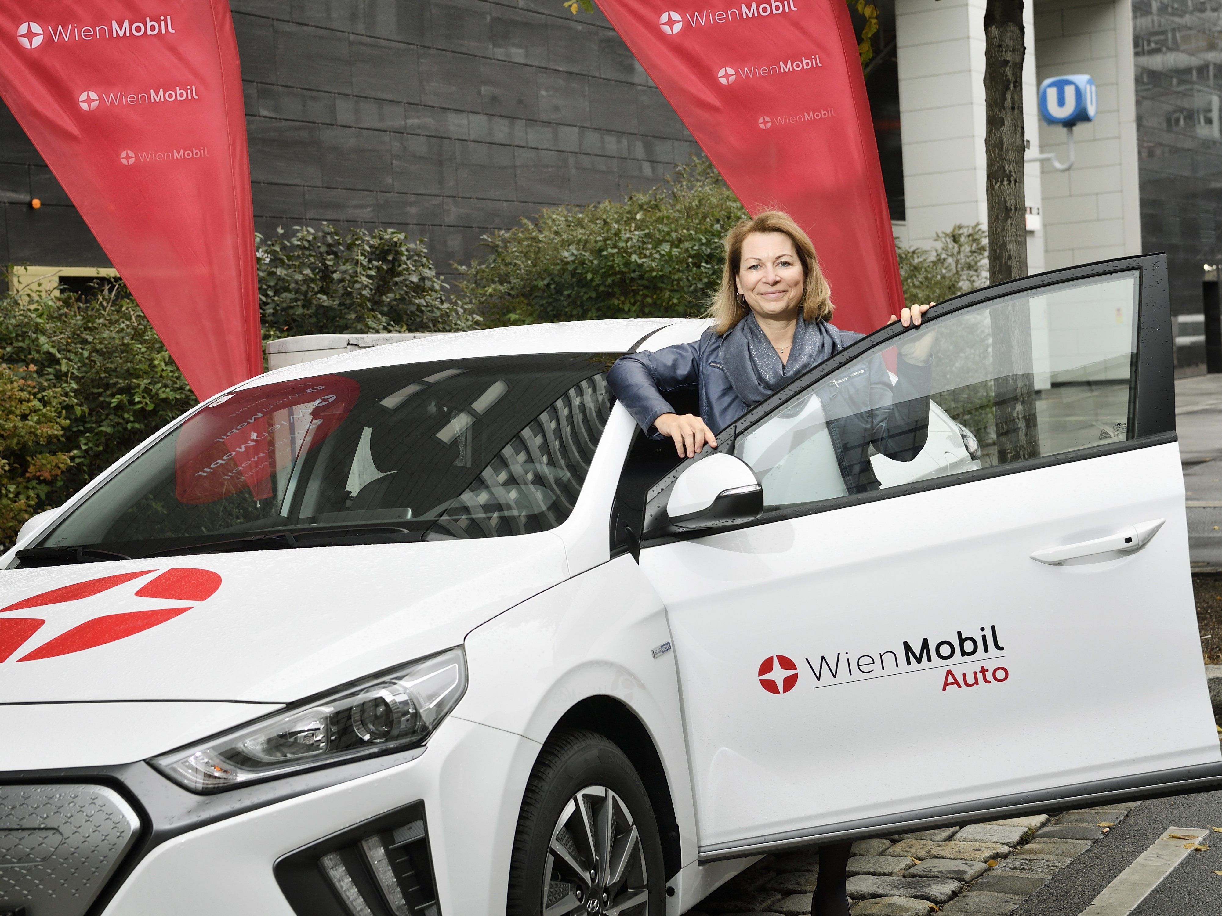 Insgesamt 28 Elektroautos stellen die Wiener Linien für das Car Sharing zur Verfügung.