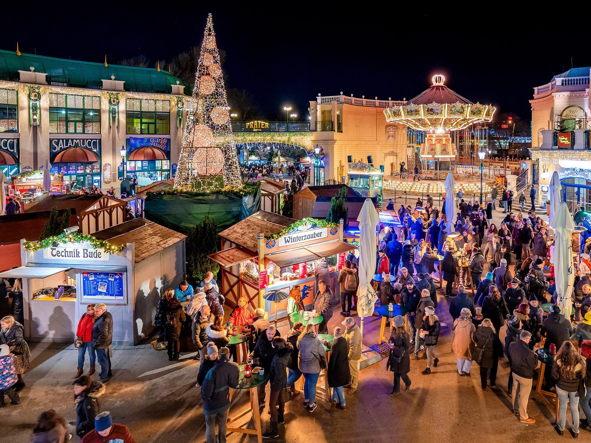 Heuer es der Wintermarkt am Riesenradplatz im Wiener Prater nicht stattfinden. Heuer es der Wintermarkt am Riesenradplatz im Wiener Prater nicht stattfinden.