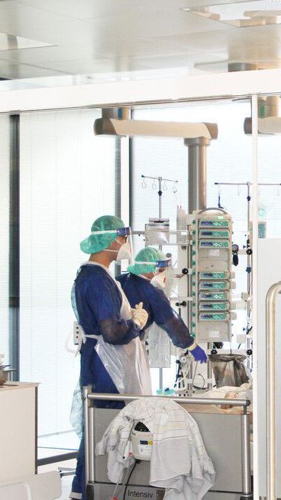 Auch in Vorarlberg steigen die Zahlen der Intensivpatienten.
