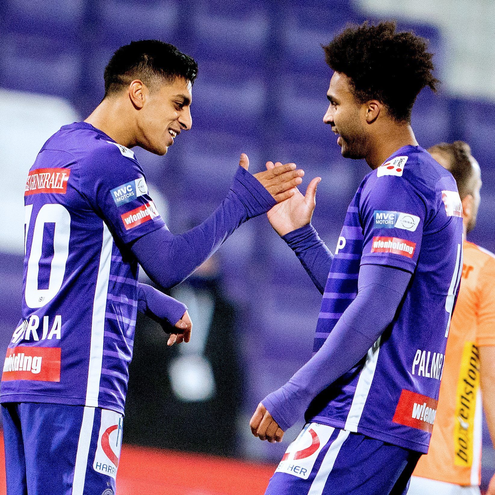 Die Wiener Austria durfte am Mittwoch jubeln.